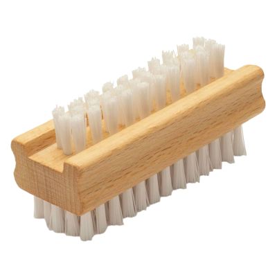 Nail Cleaning Brush with Non-Slip Handle