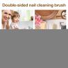 Nail Cleaning Brush with Non-Slip Handle view 4