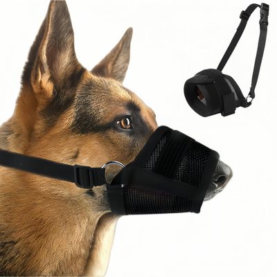 PetFizz Dog Muzzle, Adjustable Closure, Size L
