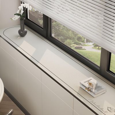 Dailify Window Sill Mat, Universal Protective Pad, Waterproof Bay Window Cushion, Style A, 180 x 30 cm (70 7/8 x 11 3/4 in)