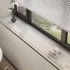 Dailify Window Sill Mat, Universal Protective Pad, Waterproof Bay Window Cushion, Style A, 180 x 30 cm (70 7/8 x 11 3/4 in) view 1