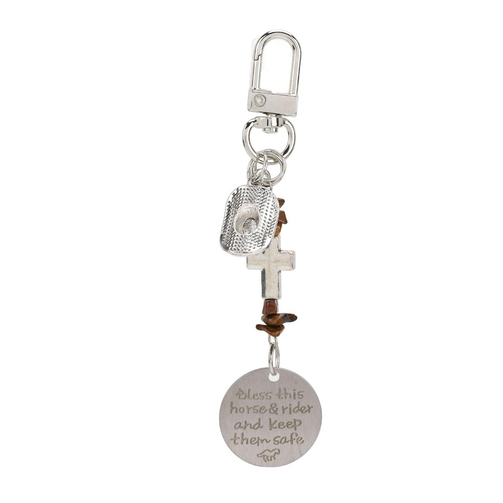 LIYJTK Decorative Metal Saddle and Bridle Clip