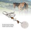 LIYJTK Decorative Metal Saddle and Bridle Clip view 3