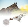 LIYJTK Decorative Metal Saddle and Bridle Clip view 4