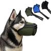 Colenumone Breathable 3D Air-Mesh Dog Muzzle, Soft and Adjustable, Blue-XL view 1