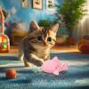 Moxeupon Interactive Treat Dispenser for Cats view 2