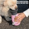 Portable 600 ml Water Bottle for Dogs and Cats view 2