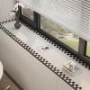 Dailify Universal Window Sill Mat, Waterproof Bay Window Cushion, Style C, 150 x 40 cm view 1