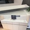 Dailify Universal Window Sill Mat, Waterproof Bay Window Cushion, Style C, 150 x 40 cm view 2