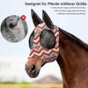 Fly Mask with Mesh Netting view 2