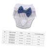 BESTonZON Washable Dog Diapers for Female Dogs view 2