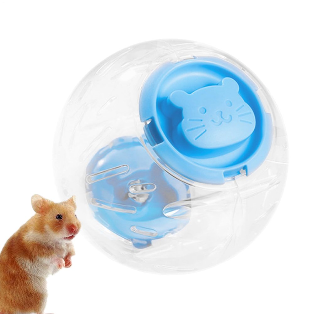 Hamster Ball Toy, Interactive Exercise Wheel, Non-Slip Fitness