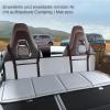 Portable Car Sleeping Mattress and Rear-Seat Bed Extension view 2