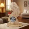 Sonogram Picture Frame Pregnancy Announcement Keepsake Ornament view 3
