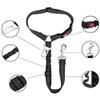 WENINETIES Dog Car Seat Belt for BMW X3 E83/F25/G01, 2003–2022 view 3
