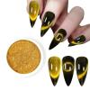 9D Cat Eye Magnetic Powder Nail Art Glitter Pigment view 1