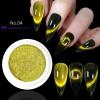 9D Cat Eye Magnetic Powder Nail Art Glitter Pigment view 4