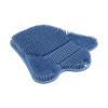 Silicone Shower Foot Scrubber Mat with Suction Cups view 1