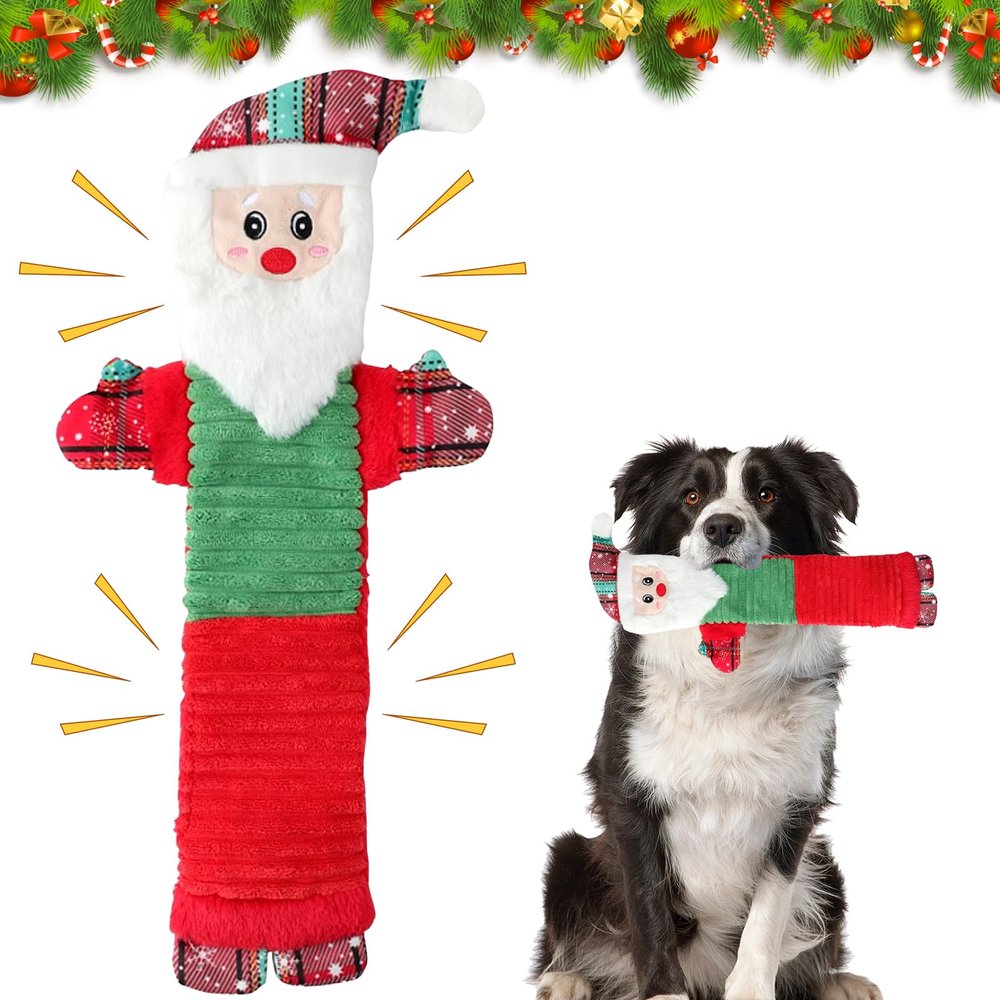 KOIROI Christmas Dog Toy