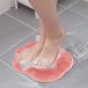 Non-Slip Silicone Shower Foot Scrubbing Mat with Suction Cups view 2