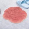 Non-Slip Silicone Shower Foot Scrubbing Mat with Suction Cups view 3