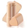 Cream Blush Stick, Easy-Blending Color for Lips and Cheeks, Versatile Heart-Shaped, Sweat-Resistant view 1