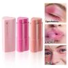 Cream Blush Stick, Easy-Blending Color for Lips and Cheeks, Versatile Heart-Shaped, Sweat-Resistant view 2