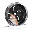 Quiet Hamster Wheel with Adjustable Stand view 1