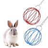 Hangable Feeding Hamster Grass Balls view 4