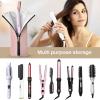 GkgWuxf Travel Bag for Curling Iron with Heat-Resistant Mat view 2