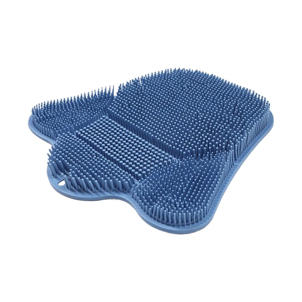 Non-Slip Shower Foot Scrubber Massage Pad for Callused Heels