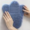 Non-Slip Shower Foot Scrubber Massage Pad for Callused Heels view 2