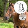 Horse Tie Ring, Safe Horse Gear (White) view 3