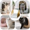 Non-Slip Cat Litter Mat with Adjustable Filter view 4