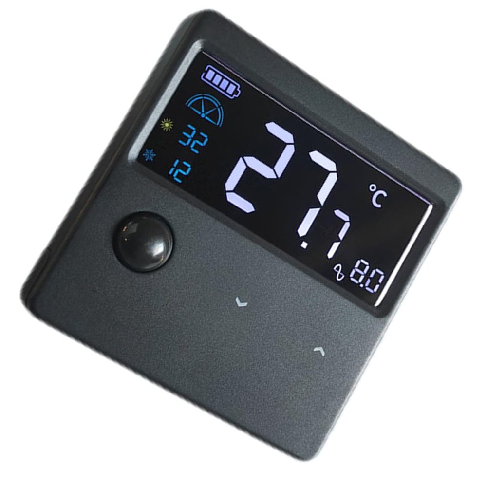 Vdaxvme LED Display Thermometer for Aquariums