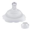 Reusable Silicone Nipple Shield for Breastfeeding with Storage Case view 1