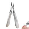Welnax NailPro Guard – Nail Scissors for Thick and Deeply Ingrown Toenails, Stainless Steel Precision Scissors for Fingernails and Toenails (White) view 1