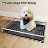 Pet Toilet, Stainless Steel Dog Toilet for Indoor Use view 3