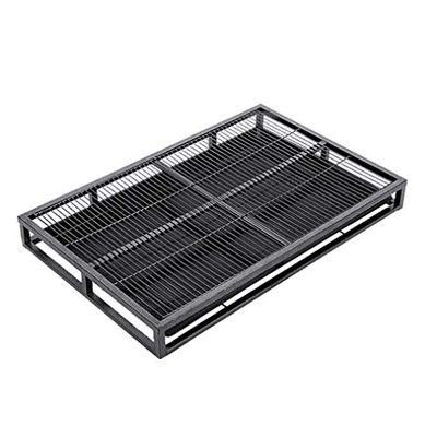 Pet Potty, Sturdy Metal Potty Trainer for Indoor and Outdoor Use, Dog Training Toilet with Drawer and Plastic Tray