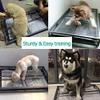 Pet Potty, Sturdy Metal Potty Trainer for Indoor and Outdoor Use, Dog Training Toilet with Drawer and Plastic Tray view 2
