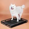 Pet Potty, Sturdy Metal Potty Trainer for Indoor and Outdoor Use, Dog Training Toilet with Drawer and Plastic Tray view 4