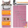 Blissstorm Cat Litter Mat 30x30cm, Double Layer EVA Waterproof - Odor Neutral with Anti-Slip Design view 2