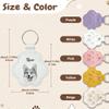 Personalized Pet Memorial Pendant with UV Print - Paw Print Design for Dogs & Cats view 2