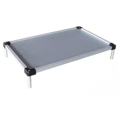 WJFTODAY Cooling Elevated Mesh Dog Bed with Frame