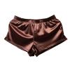 Foweknow Men's Silk Boxer Shorts, Soft, Comfortable, Breathable, Lightweight view 2