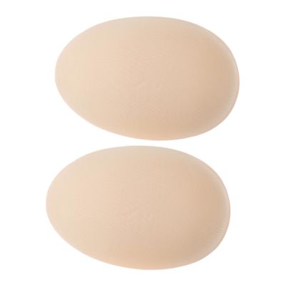 Men's Silicone Breast Pads, 1 Pair, Self-Adhesive Push-Up