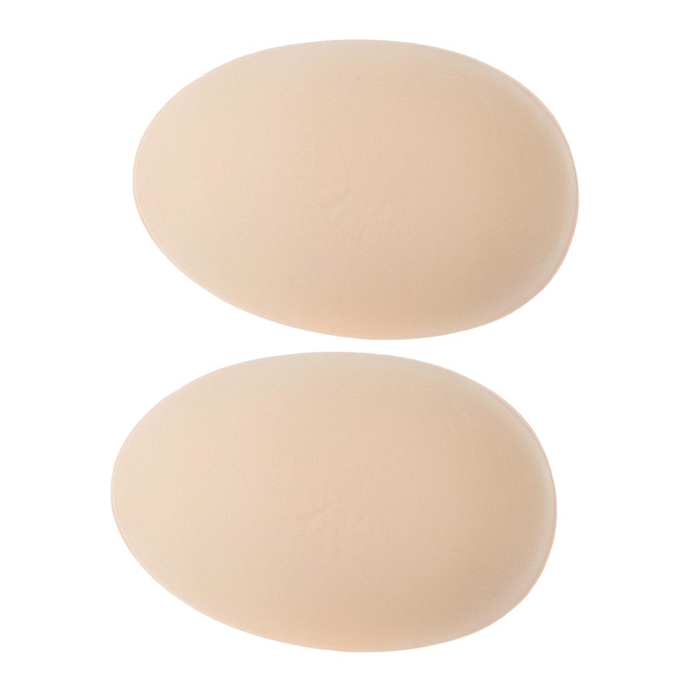 Men's Silicone Breast Pads, 1 Pair, Self-Adhesive Push-Up