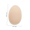 Men's Silicone Breast Pads, 1 Pair, Self-Adhesive Push-Up view 2