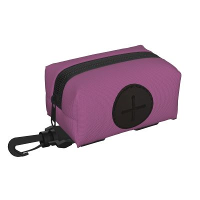 WXXWXD Grape-Red Pet Travel Waste Bag Organizer