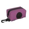 WXXWXD Grape-Red Pet Travel Waste Bag Organizer view 1